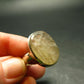 Natural Gem Raw Libyan Desert Glass Tektite Sterling Silver Ring from Libya - Size 9 - 8.9 Grams