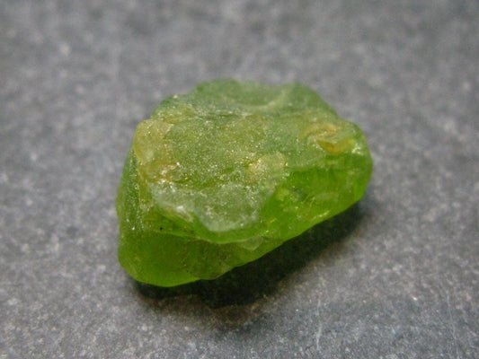 Rare 12.30 Carat Gem Peridot Olivine Crystal from Arizona, USA - 0.7"