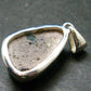 Dioptase Crystal Silver Pendant from Congo - 9.59 Grams - 1.5"