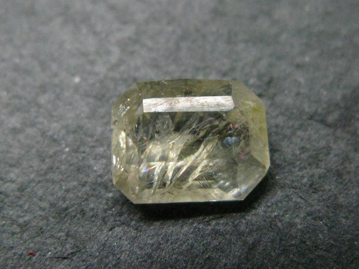 Rare Gem Richterite Cut Stone from Pakistan - 1.81 Carats