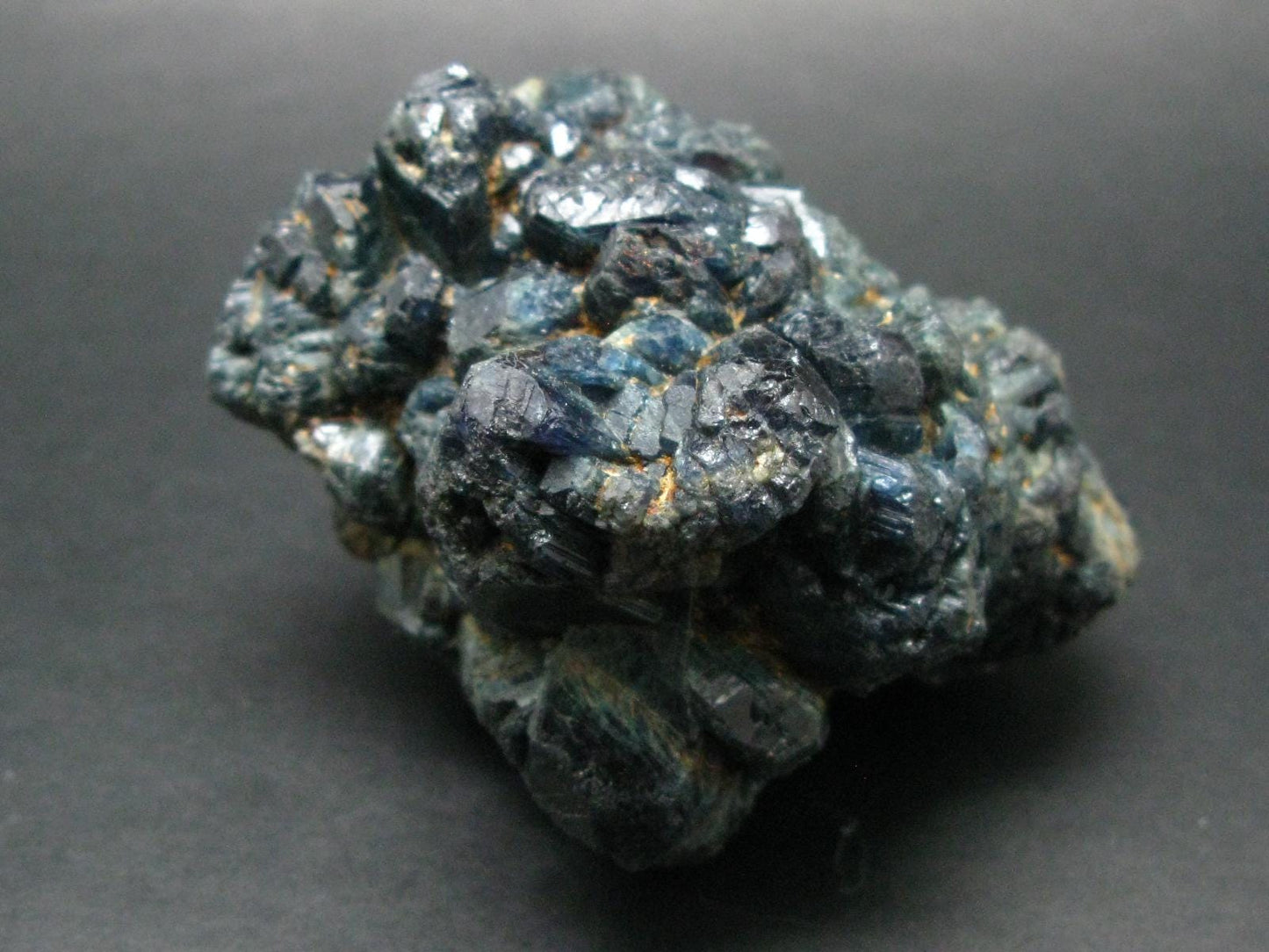 Museum Alexandrite Chrysoberyl Cluster From Zimbabwe - 401 Grams - 3.6"