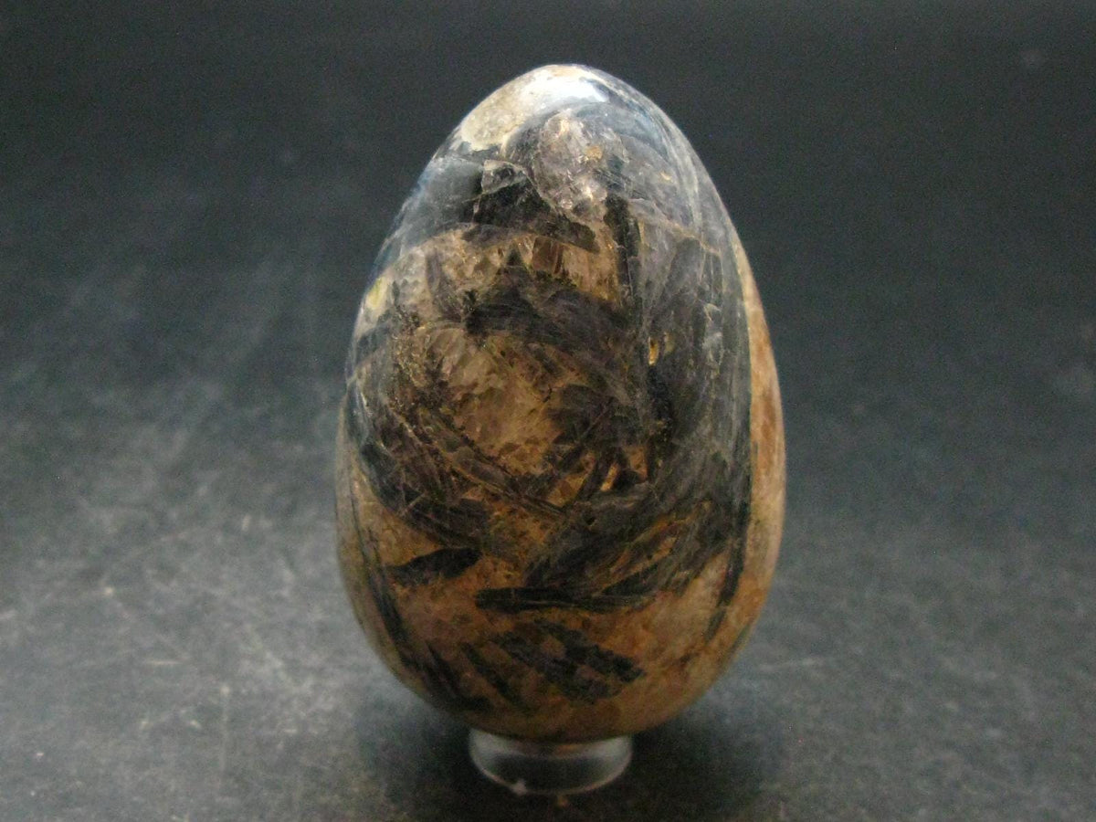 Blue Kyanite Egg From Brazil - 2.5"
