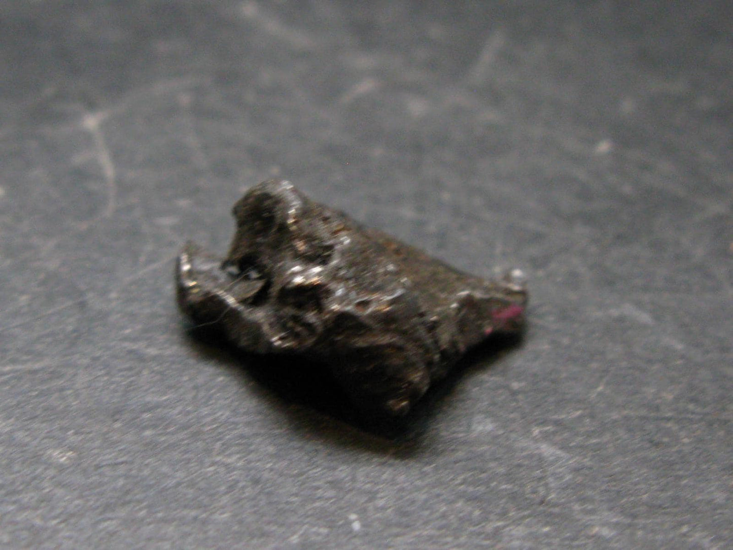 Sikhote Alin Meteorite From Russia - 4.44 Grams - 0.7"