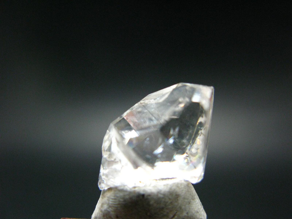 Fine Herkimer Diamond Quartz Crystal From New York - 0.7" - 2.36 Grams