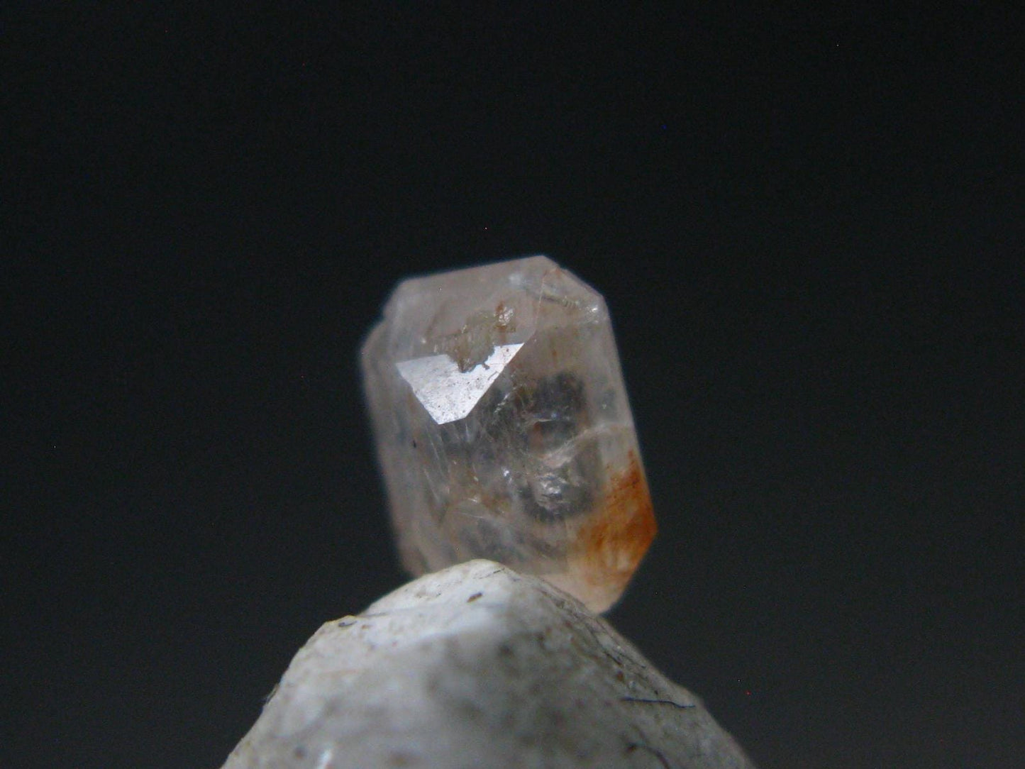 Rare Gem Aragonite Cut Stone from Morocco - 0.48 Carats