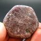 Reddish-Maroon Hexagonal Terminated Ruby Crystal from India - 2.0" - 95.91 Grams