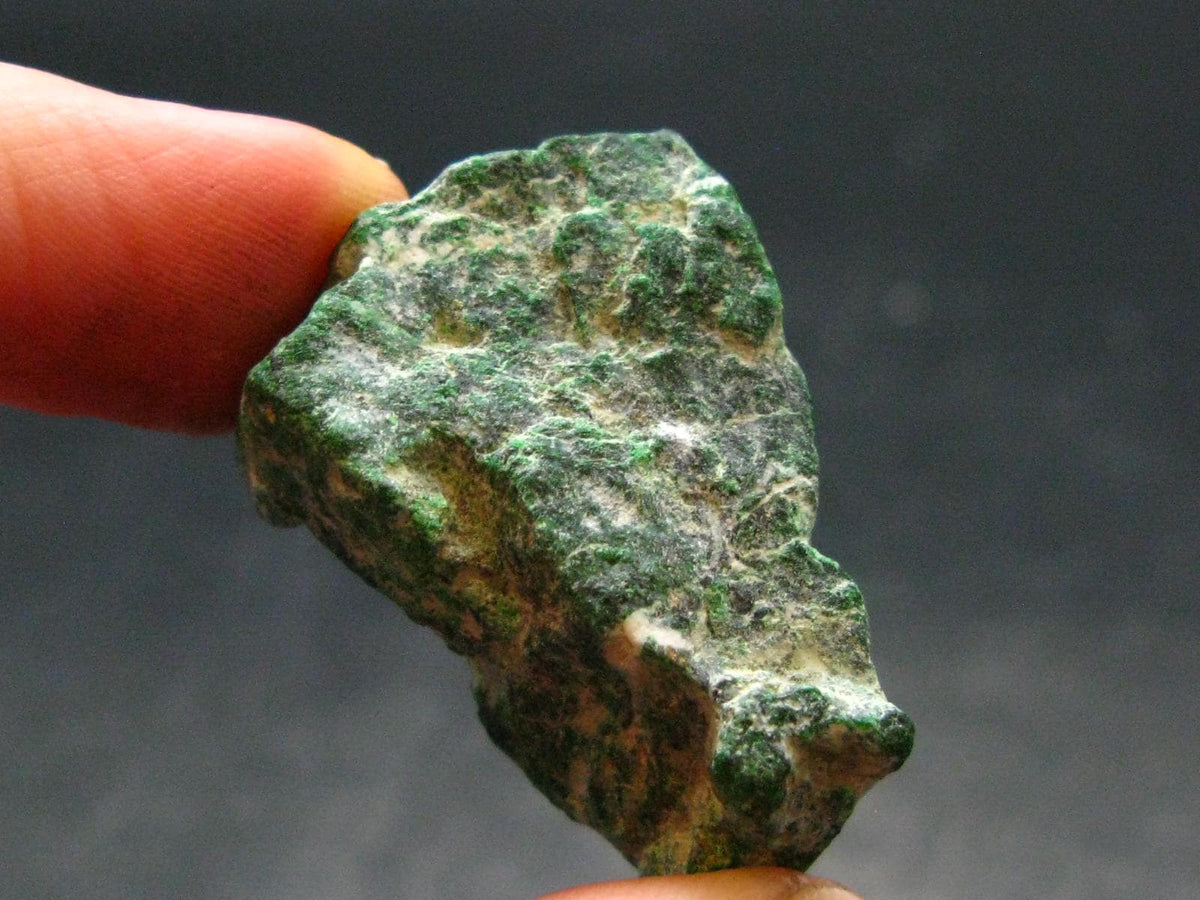 Extremely Rare Natural Maw Sit Sit Tumbled Stone from Myanmar 1.3" - 13.14 Grams