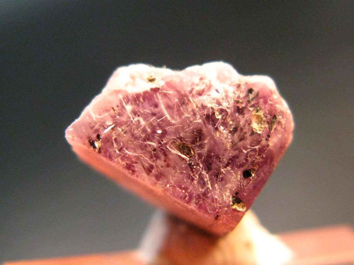 Rare Alexandrite Chrysoberyl Crystal From India - 11.46 Carats
