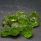 lot of 10 Peridot Olivine Crystals from Arizona, USA - 20.2 Grams