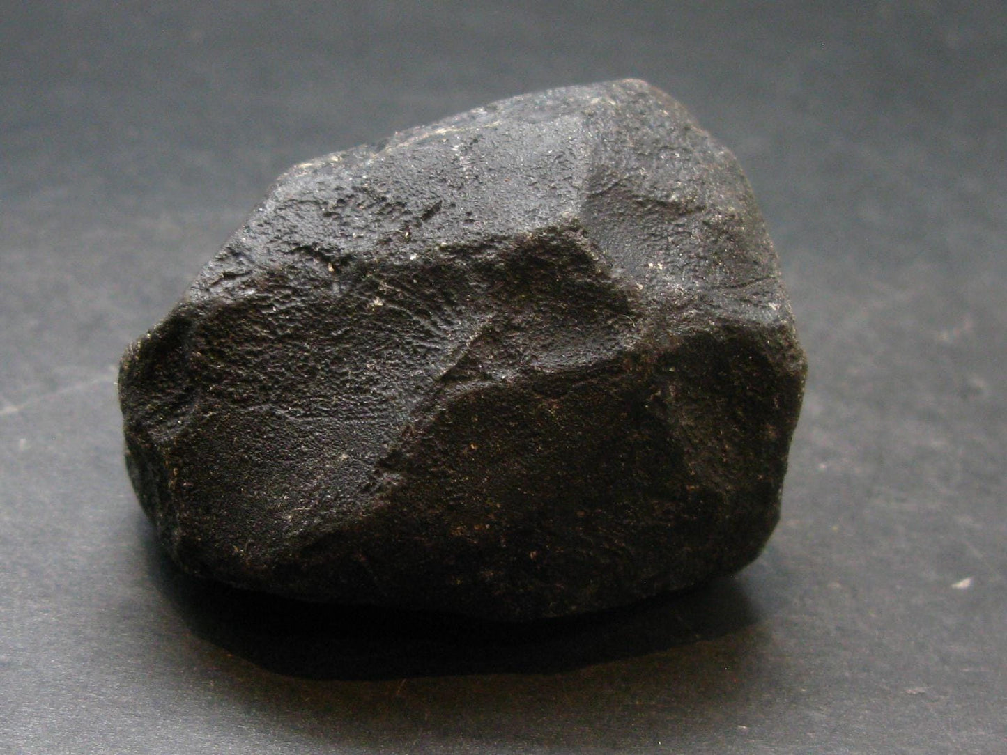 Apache Tear Obsidian Crystal From Mexico - 1.9" - 101.06 Grams