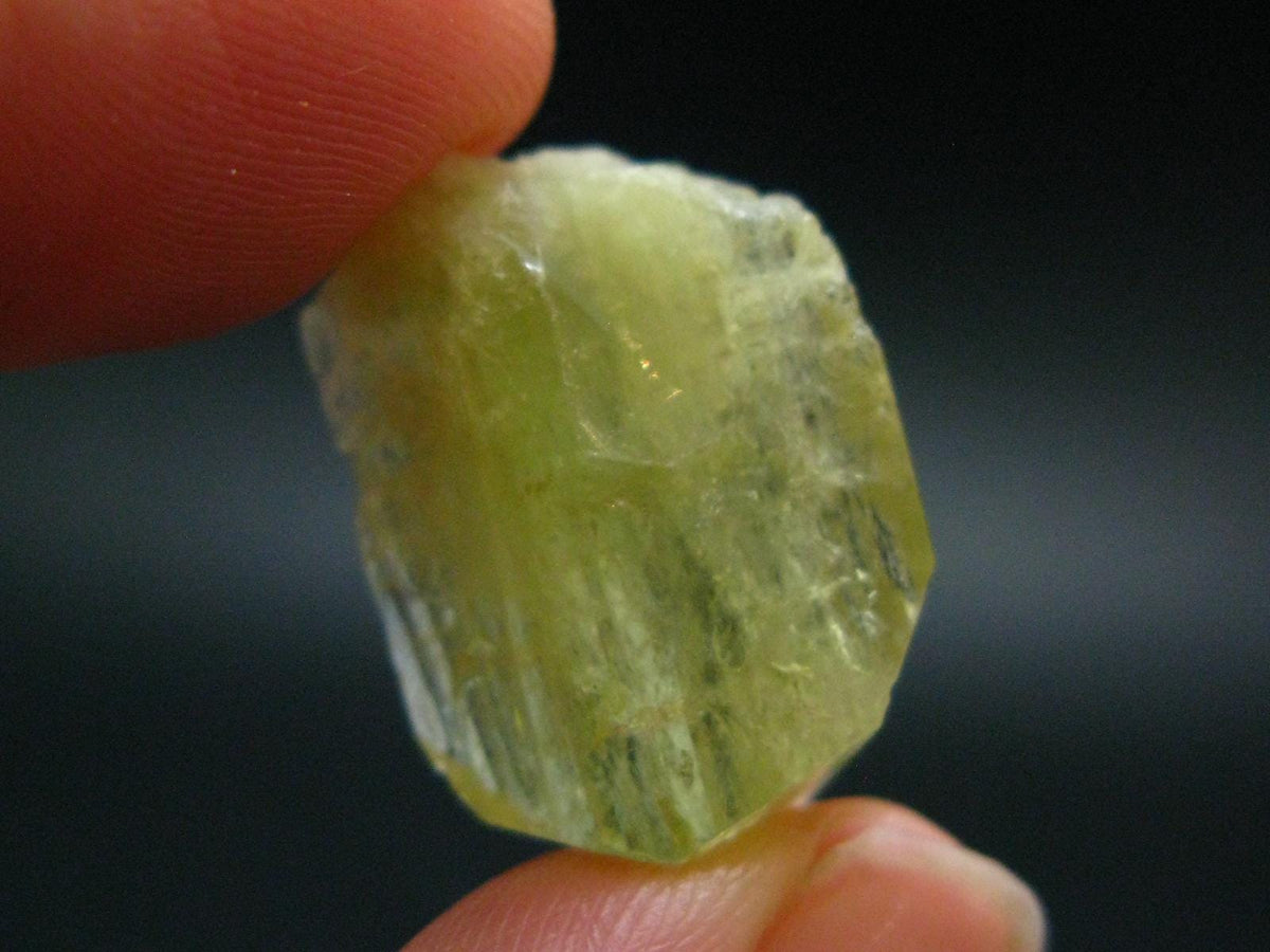 Brazilianite Crystal From Brazil - 0.9" - 4.09 Grams
