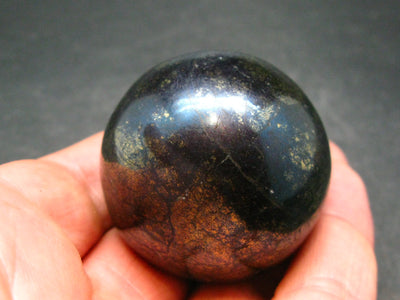 Covelite Covellite Ball Sphere From Peru - 1.6"