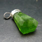 Peridot Olivine Pendant in SS From Arizona - 1.9" - 11.11 Grams