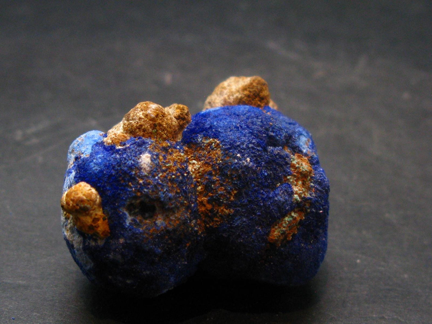Azurite Crystal From Russia - 1.4" - 37.8 Grams