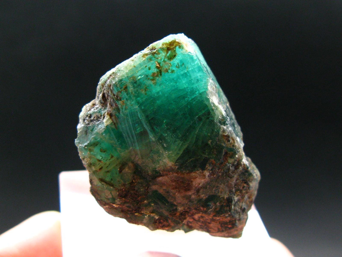 Fantastic Emerald Beryl Cluster From Russia - 1.8" - 56 Grams
