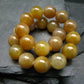 AAA Grade Gem Yellow Sapphire Genuine Bracelet ~ 7.5 Inches ~ 10mm Round Beads