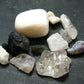 Synergy 12 Set Phenakite Moldavite Natrolite Petalite Danburite Tektite Scolecite Herderite Tanzanite Brookite 67.67 Gr