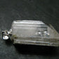 Nice Terminated Danburite Crystal Silver Pendant from Mexico - 1.6" - 4.71 Grams
