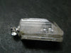 Nice Terminated Danburite Crystal Silver Pendant from Mexico - 1.6" - 4.71 Grams