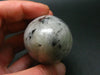 Extremely Rare Gem Phenakite Phenacite Egg From Brazil - 2.3"