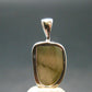 Phenakite Phenacite Crystal Silver Pendant From Brazil - 0.7" - 1.25 Grams