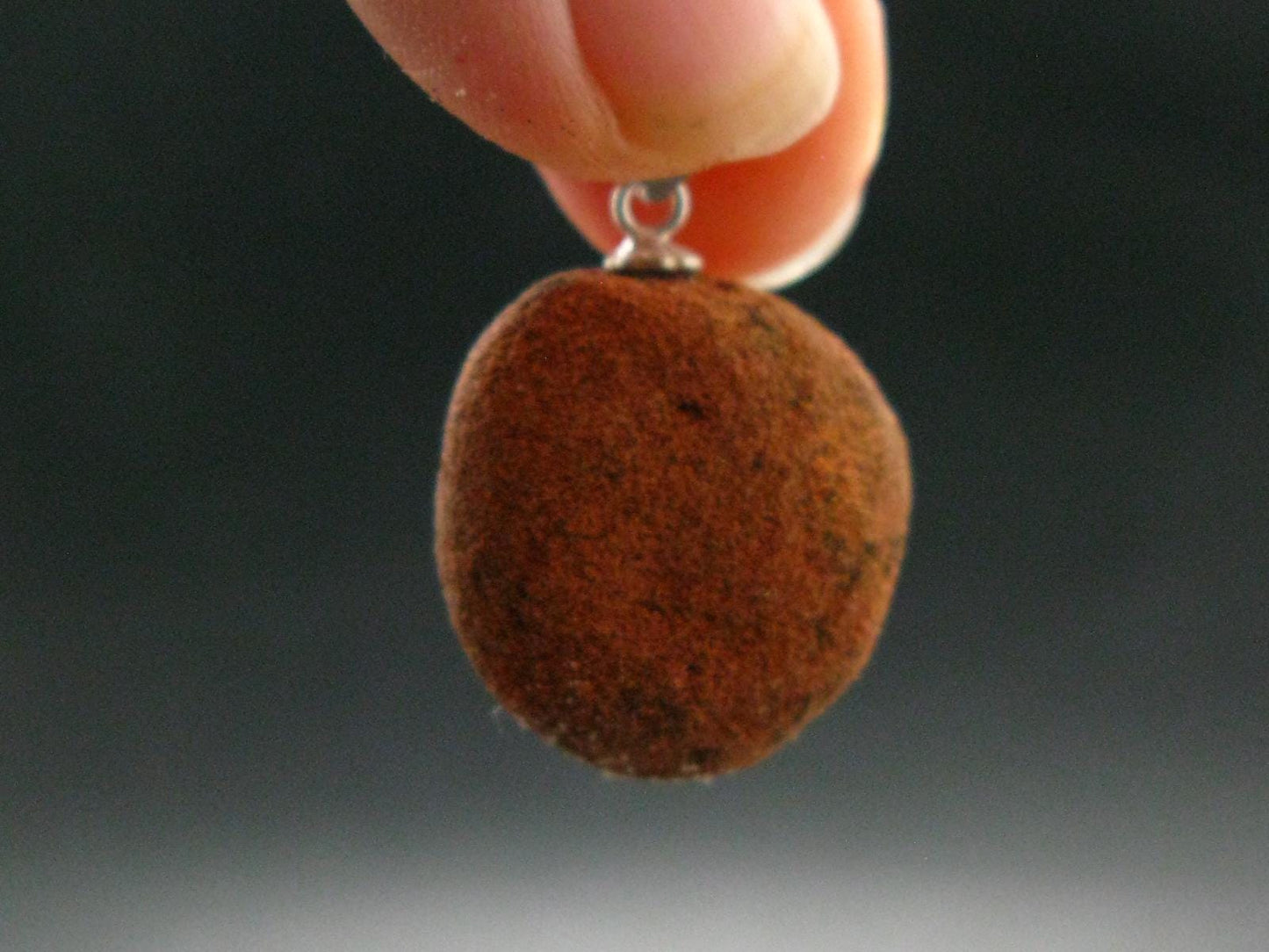 Rare Sedonalite Vortex Shaman Silver Pendant From Sedona Arizona - 1.1" - 6.06 Grams