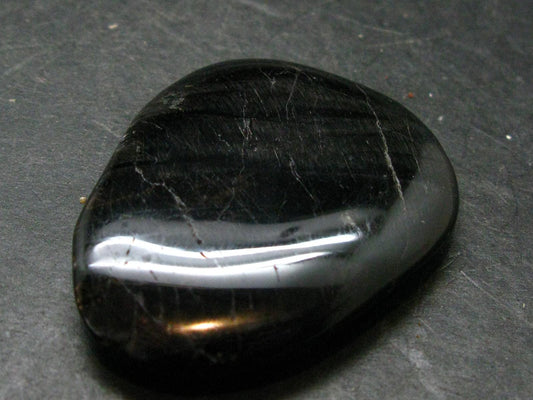Tumbled Hypersthene Stone From Canada - 1.9"