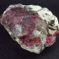Rare Red Eudialyte Eudyalite Crystal from Russia - 3.2" - 296 Grams
