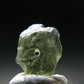 Moldavite Tektite Raw Bead from Czech Republic - 10 mm - 2.20 Carats