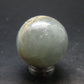 Stunning Lemurian Aquatine Blue Calcite Ball Sphere From Argentina - 1.1" - 37.34 Grams