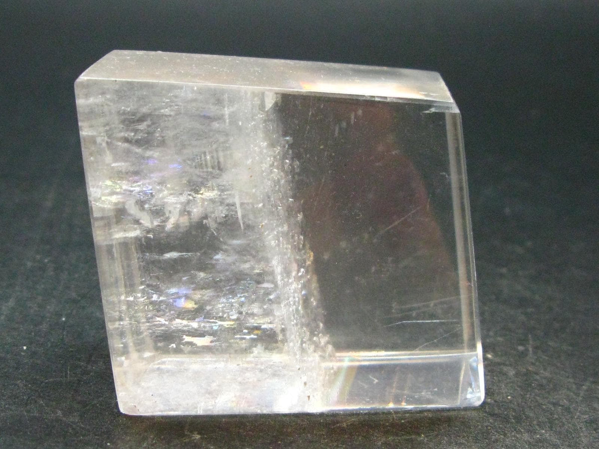 Large Rhomb Calcite Iceland Spar Crystal From Mexico - 2.1" - 124.20 Grams