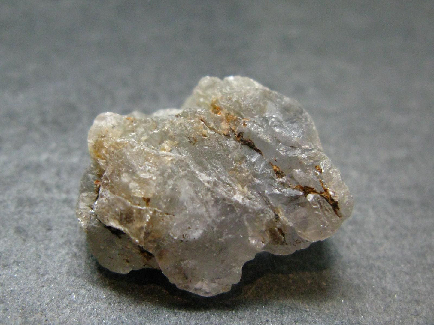 Rare Gray Herderite Crystal from Africa - 0.8" - 4.62 Grams