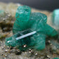 Emerald Beryl Crystal On Matrix From Colombia - 3.2"