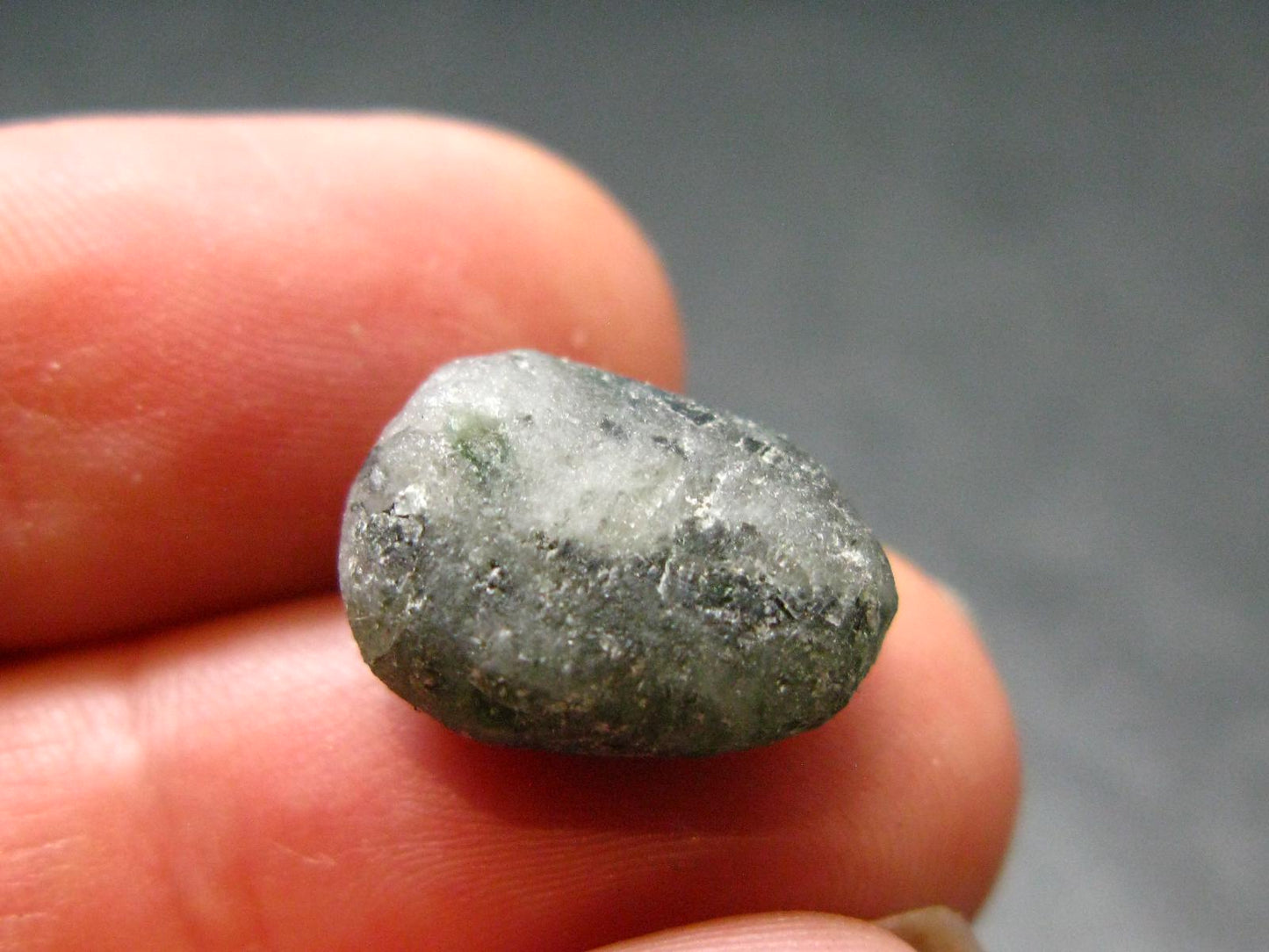 Gem Phenakite Phenacite Tumbled Stone From Russia - 8.95 Carats - 0.6"