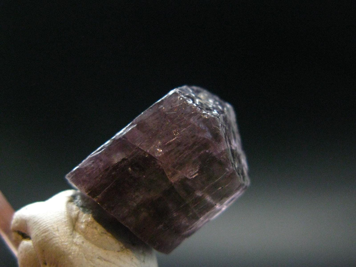 Scapolite Polished Purple Crystal From Afghanistan - 0.7" - 3.18 Grams