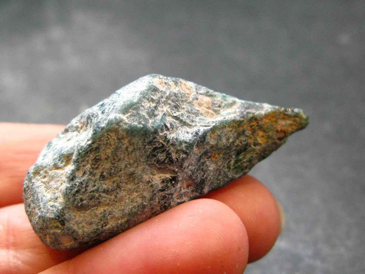 Extremely Rare Grandidierite Gem Crystal From Madagascar - 0.9" - 21.25 Grams