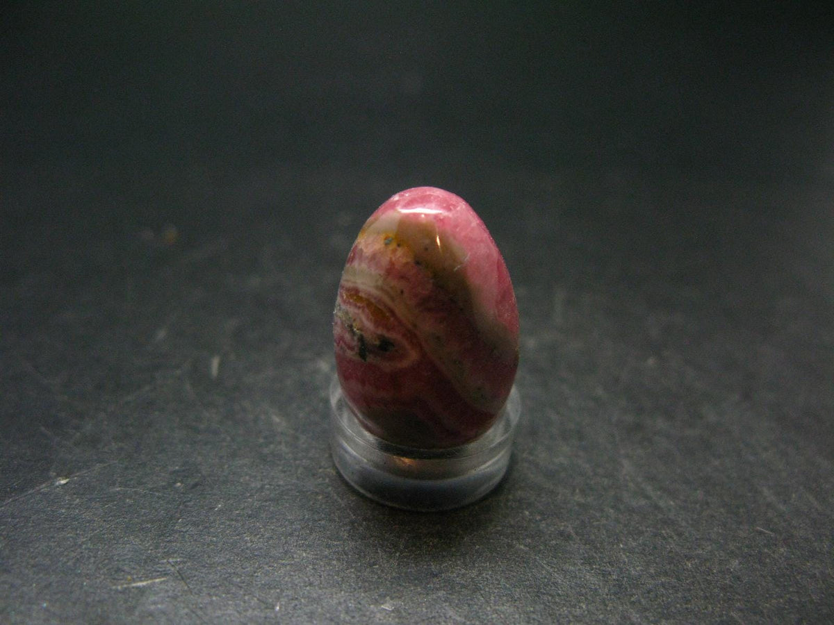 Rhodochrosite Egg from Argentina - 0.9" - 10.04 Grams