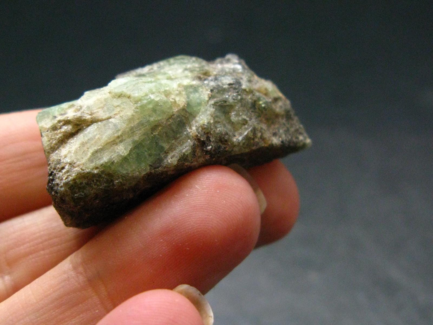 Emerald Beryl Crystal From Russia - 1.4" - 15.96 Grams
