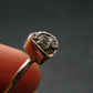 Meteorite Campo Del Cielo Sterling Silver Ring From Argentina - 2.0 Grams - Size 6
