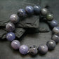 Tanzanite Genuine Bracelet ~ 7 Inches ~ 12mm Round Beads