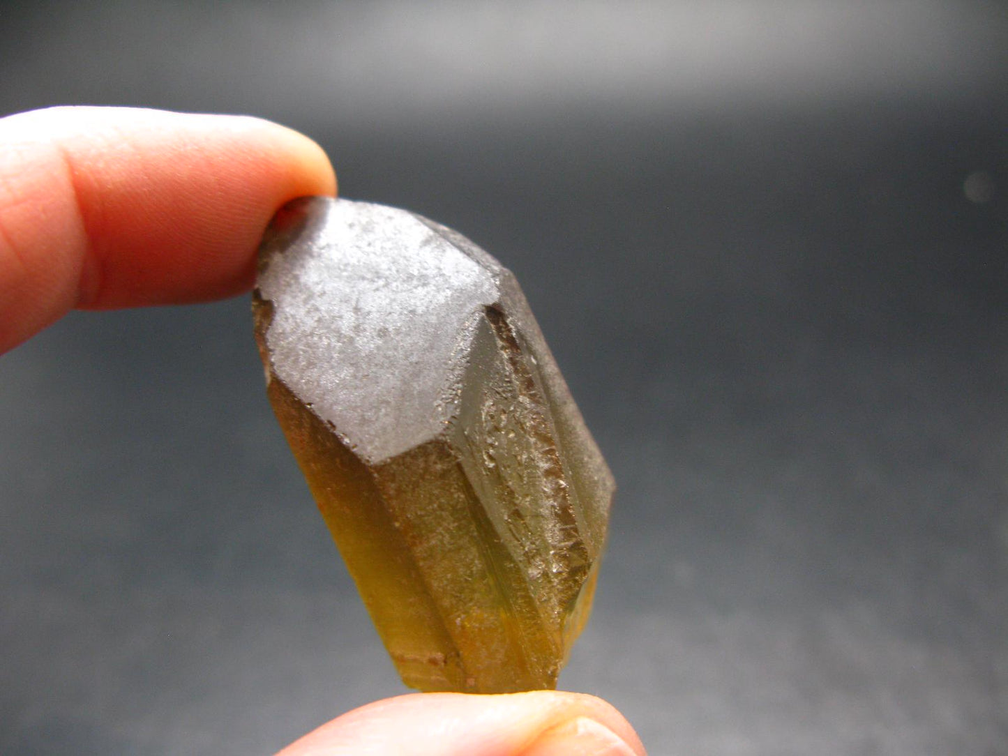 Stunning Natural Unheated Citrine Crystal from Zambia - 19.69 Grams - 1.6"