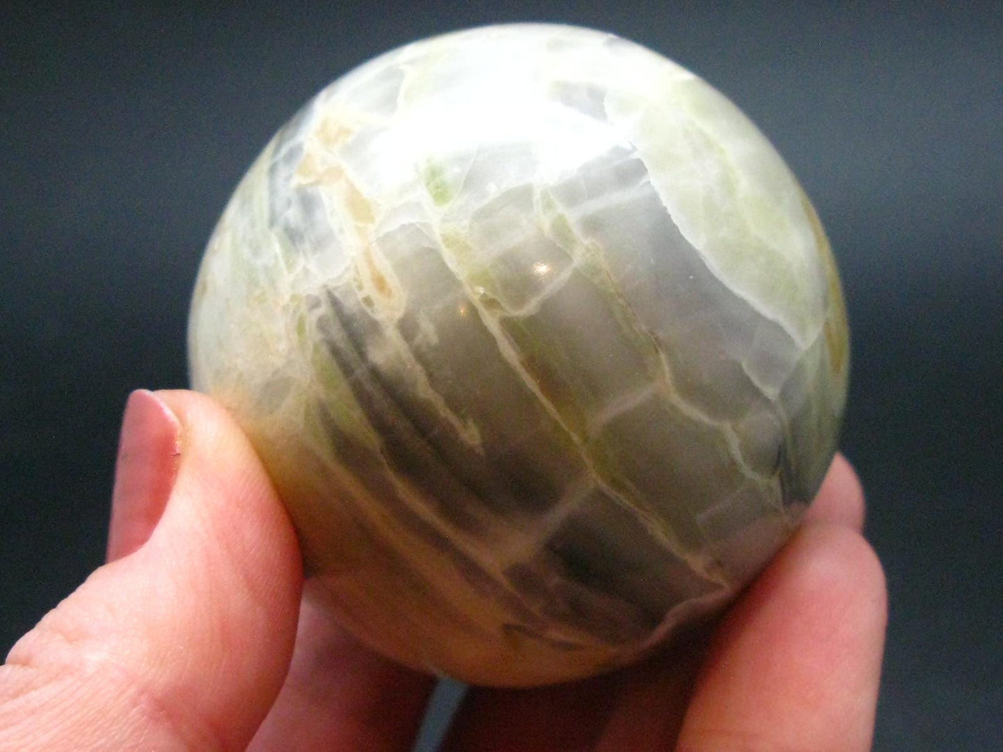 Infinite Infinity Rare Sphere Ball From South Africa - 2.0" - 191 Grams