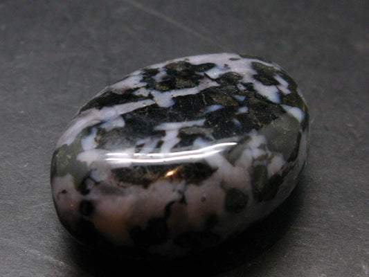 Gabbro Mystic Merlinite Tumbled Piece From Indian Ocean - 1.9"