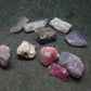 Lot of 10 Tanzanite Gem Untreated Pink Crystals From Tanzania - 20.70 Carats