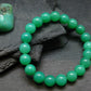 AAA Grade Chrysoprase Genuine Bracelet ~ 7 Inches ~ 10mm Round Beads