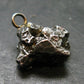 Large Campo Del Cielo Meteorite Pendant from Argentina - 0.8" - 7.39 Grams