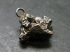 Large Campo Del Cielo Meteorite Pendant from Argentina - 0.8" - 7.39 Grams