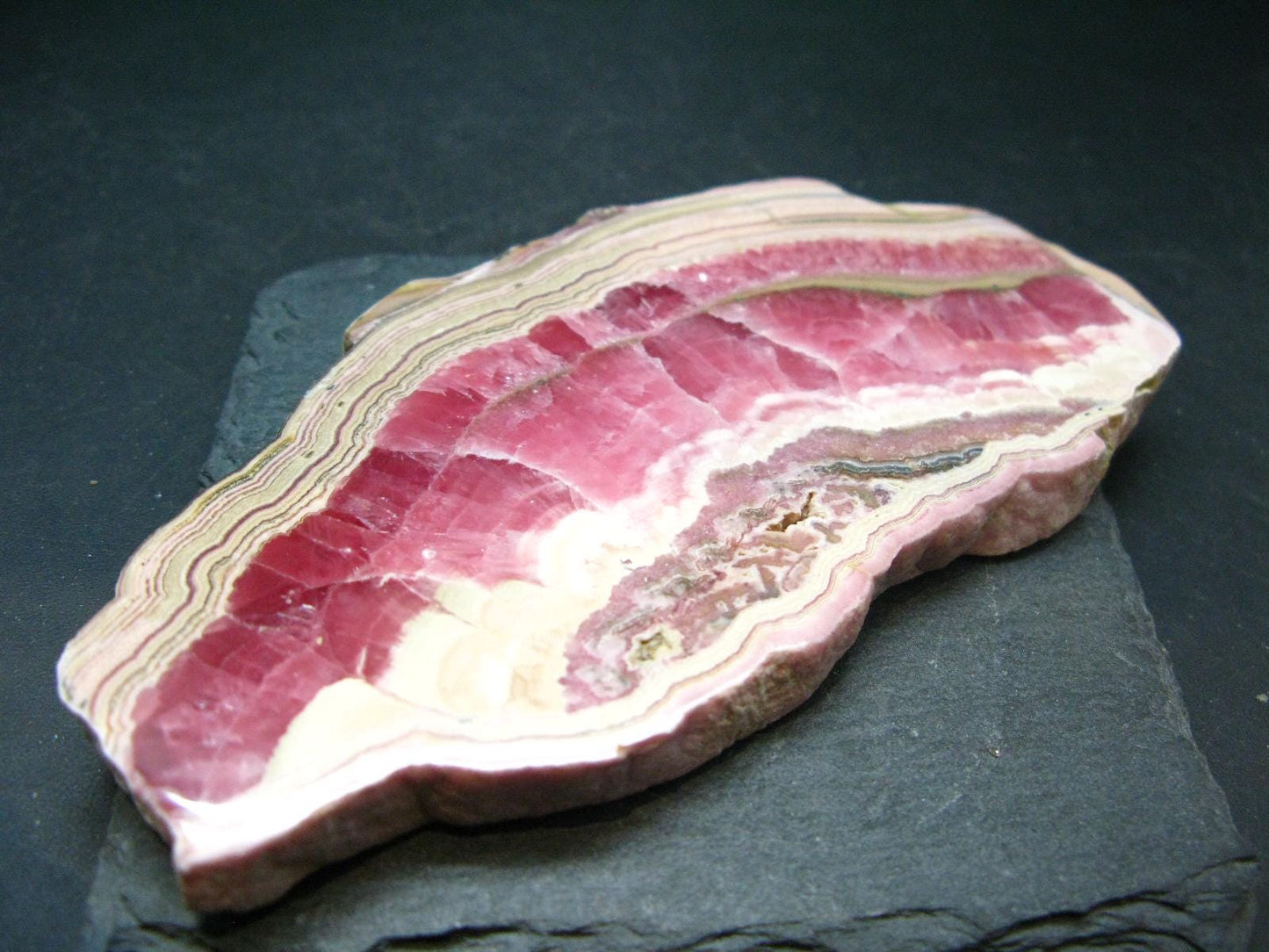 Rhodochrosite Large Slab From Argentina - 4.8"
