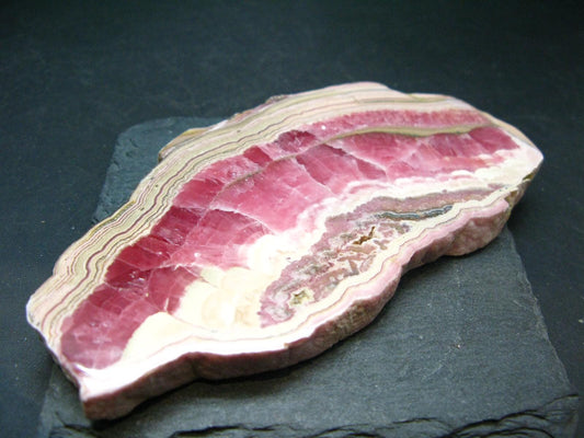 Rhodochrosite Large Slab From Argentina - 4.8"