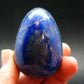 Beautiful Blue Lapis Lazuli Egg from Afghanistan - 2.1" - 119.37 Grams